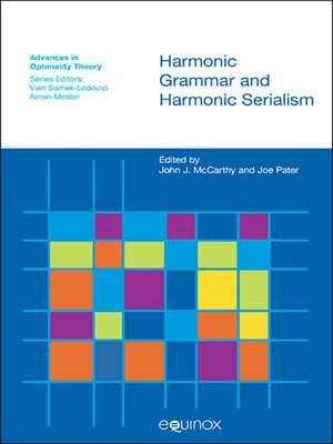 cover image of Harmonic Grammar and Harmonic Serialism